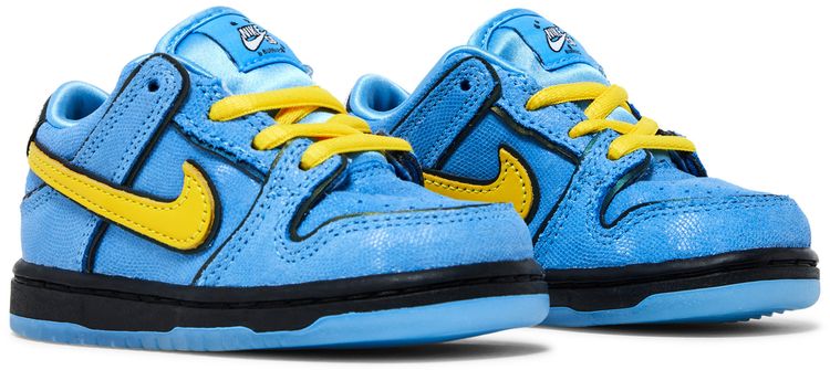 The Powerpuff Girls x Nike Dunk Low Pro SB QS TD Bubbles