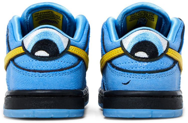 The Powerpuff Girls x Nike Dunk Low Pro SB QS TD Bubbles