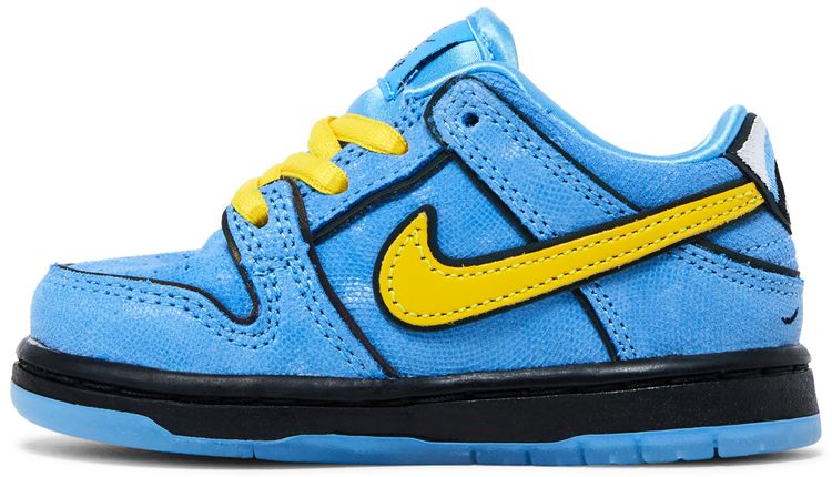 The Powerpuff Girls x Nike Dunk Low Pro SB QS TD Bubbles