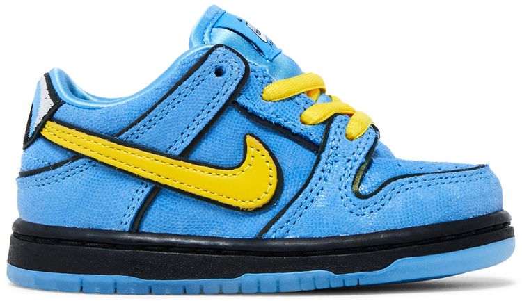 The Powerpuff Girls x Nike Dunk Low Pro SB QS TD Bubbles