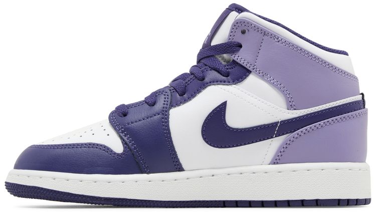 Air Jordan 1 Mid GS Sky J Purple