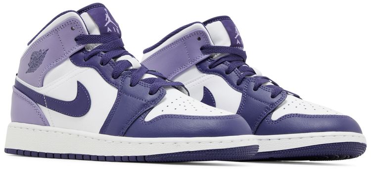 Air Jordan 1 Mid GS Sky J Purple