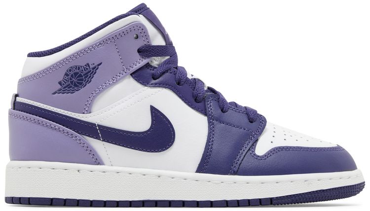 Air Jordan 1 Mid GS Sky J Purple