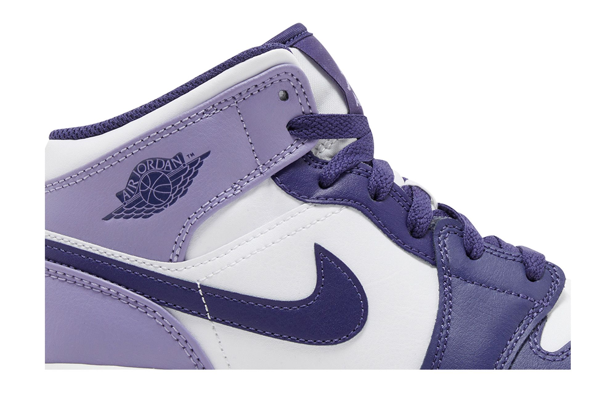 Buy Air Jordan 1 Mid GS Sky J Purple DQ8423 515 GOAT IT