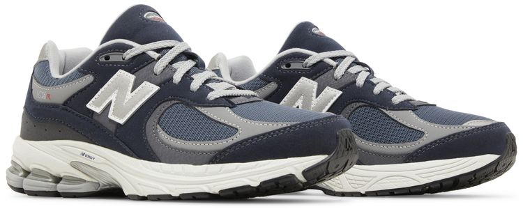 New Balance 2002R Big Kid Wide Eclipse Silver Metallic