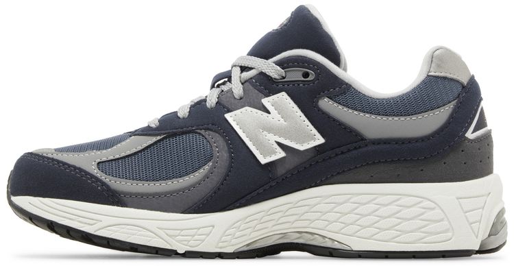 New Balance 2002R Big Kid Wide Eclipse Silver Metallic