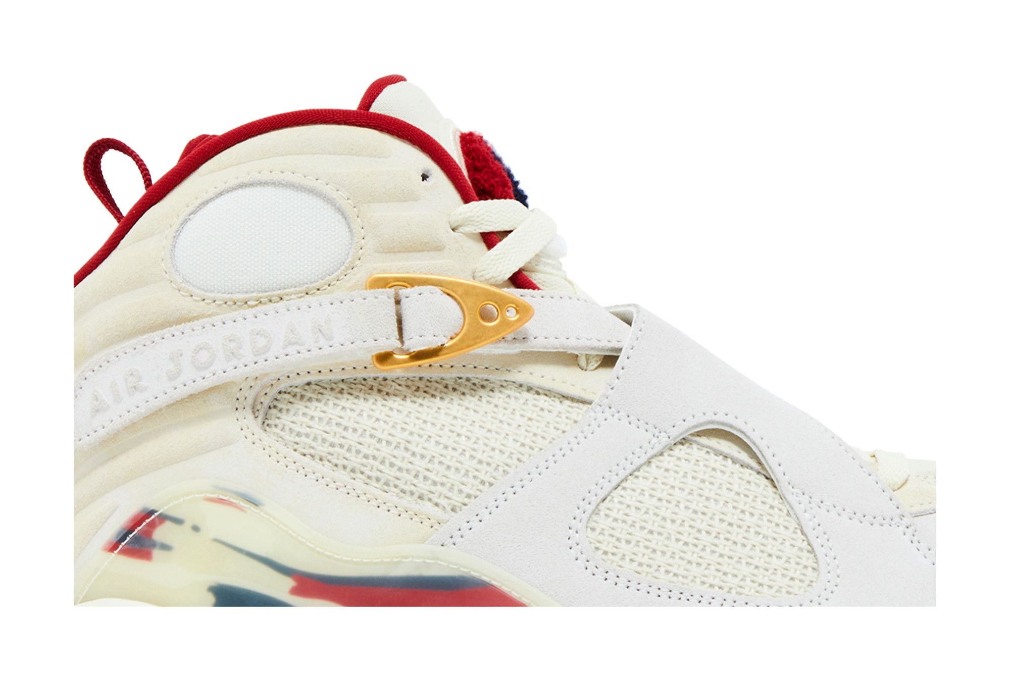 Air jordan 8 rosso best sale