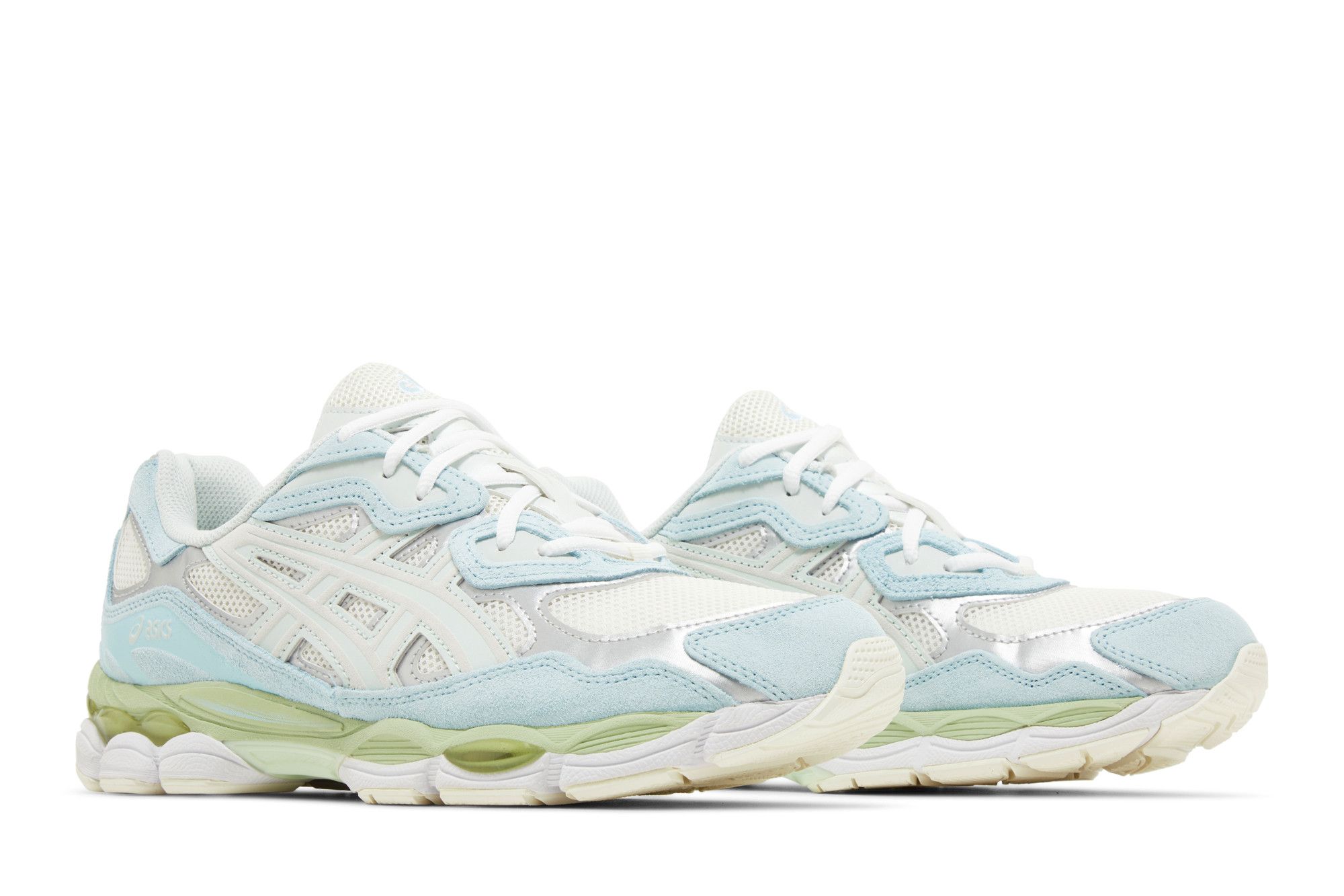 ASICS ☆ GEL-NYC Cream × Aquamarine GEL-NYC | Unisex | Cream/Aquamarine | Sportstyle Shoes