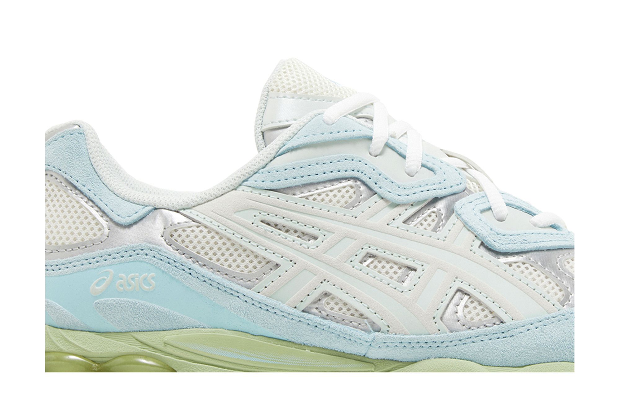 ASICS ☆ GEL-NYC Cream × Aquamarine Buy Gel NYC 'Cream Aquamarine' - 1203A383 100 | GOAT