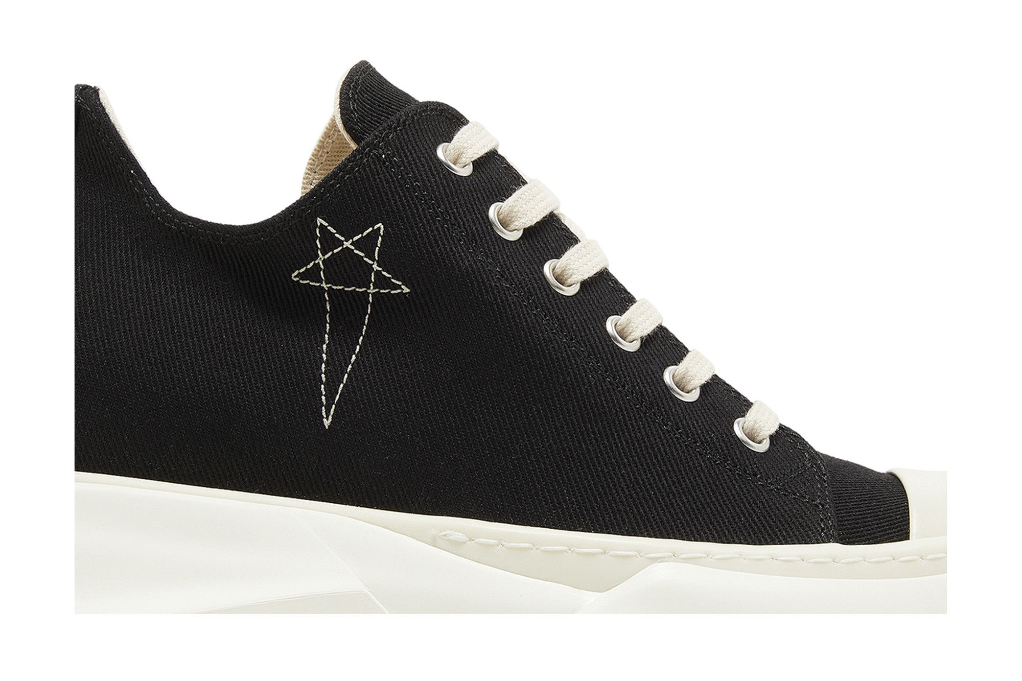 Buy Rick Owens Wmns EDFU DRKSHDW Pentagram Embroidery