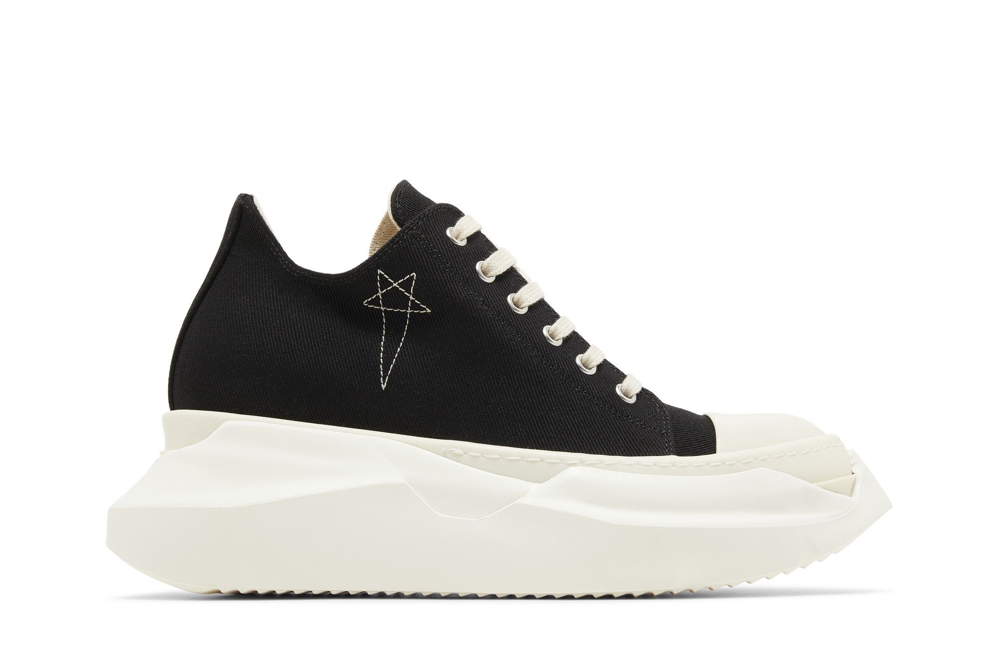 Buy Rick Owens Wmns EDFU DRKSHDW Pentagram Embroidery