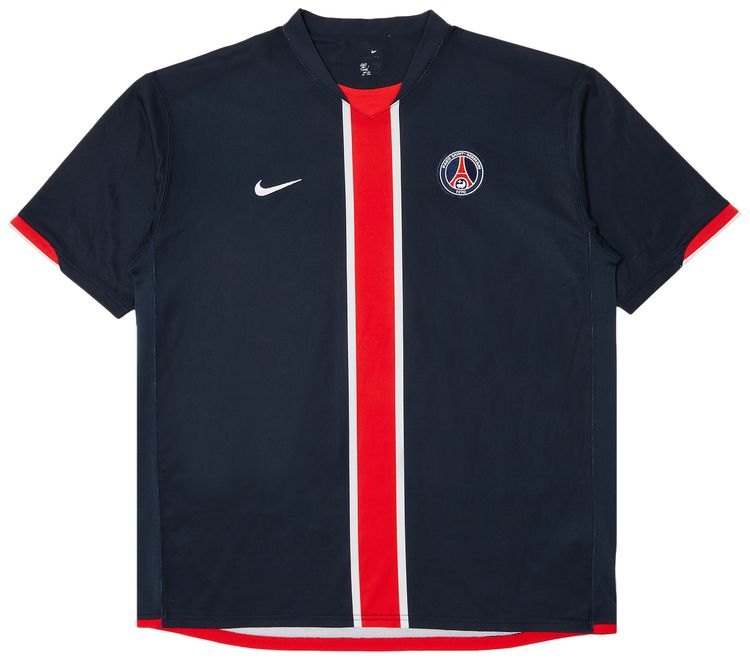 Vintage Paris Saint Germain Pauleta 9 Home Stadium Jersey NavyRed