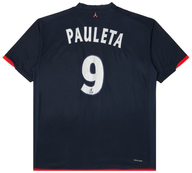 Vintage Paris Saint Germain Pauleta 9 Home Stadium Jersey NavyRed