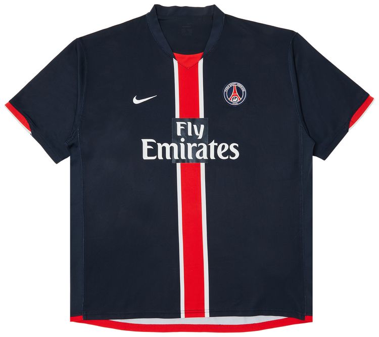 Vintage Paris Saint Germain Home Stadium Jersey NavyRed