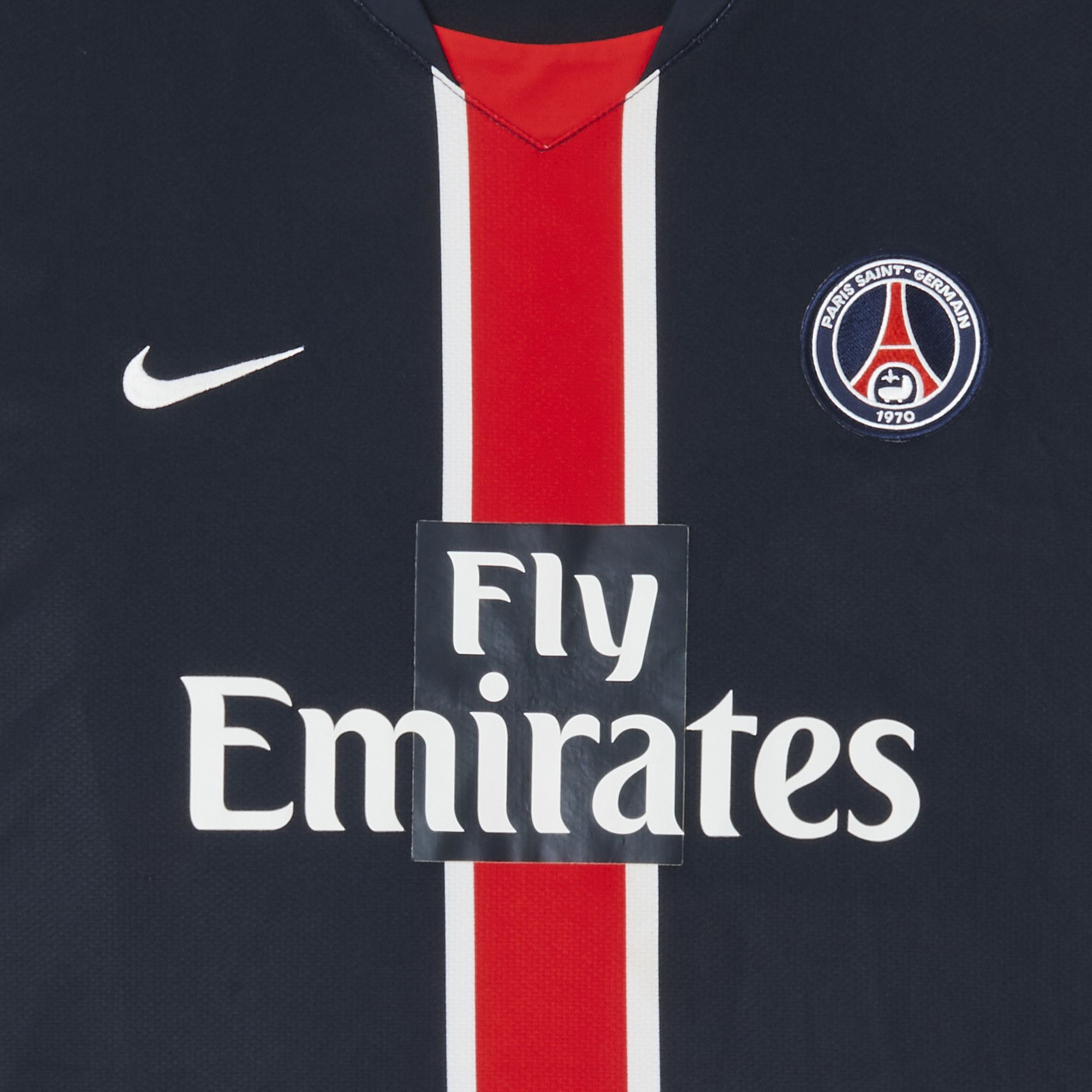 Buy Vintage Paris Saint-Germain Home Stadium Jersey 'Navy/Red