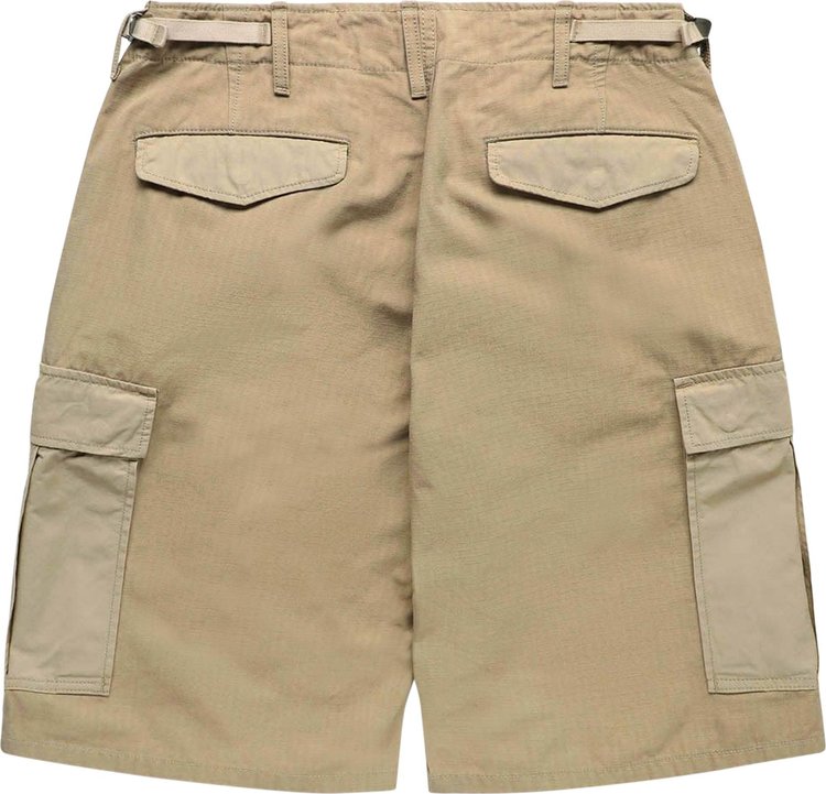 nanamica Cargo Shorts Beige