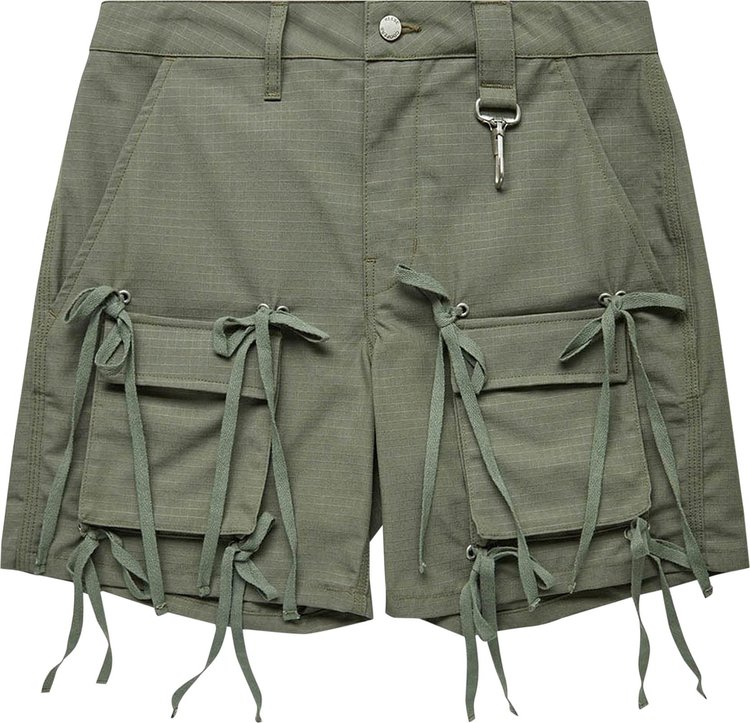 Reese Cooper Modular Pocket Ripstop Short Olive