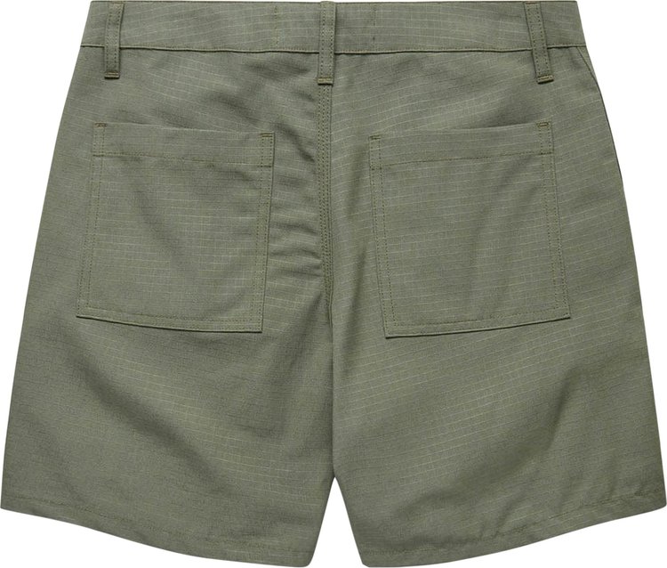 Reese Cooper Modular Pocket Ripstop Short Olive