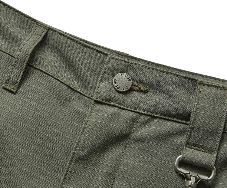 Reese Cooper Modular Pocket Ripstop Short Olive