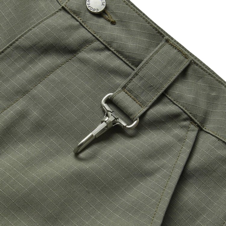 Reese Cooper Modular Pocket Ripstop Short Olive