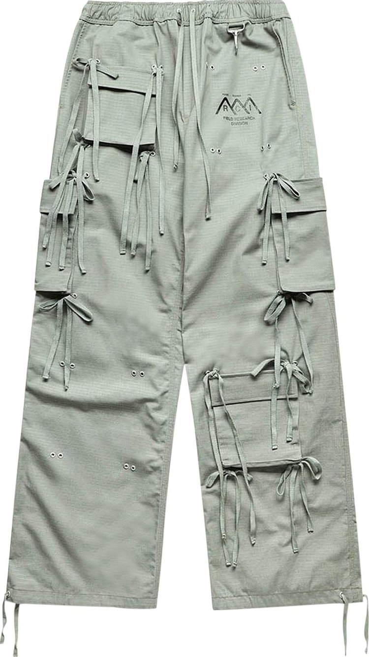 Reese Cooper Modular Pocket Ripstop Cargo Pant Olive