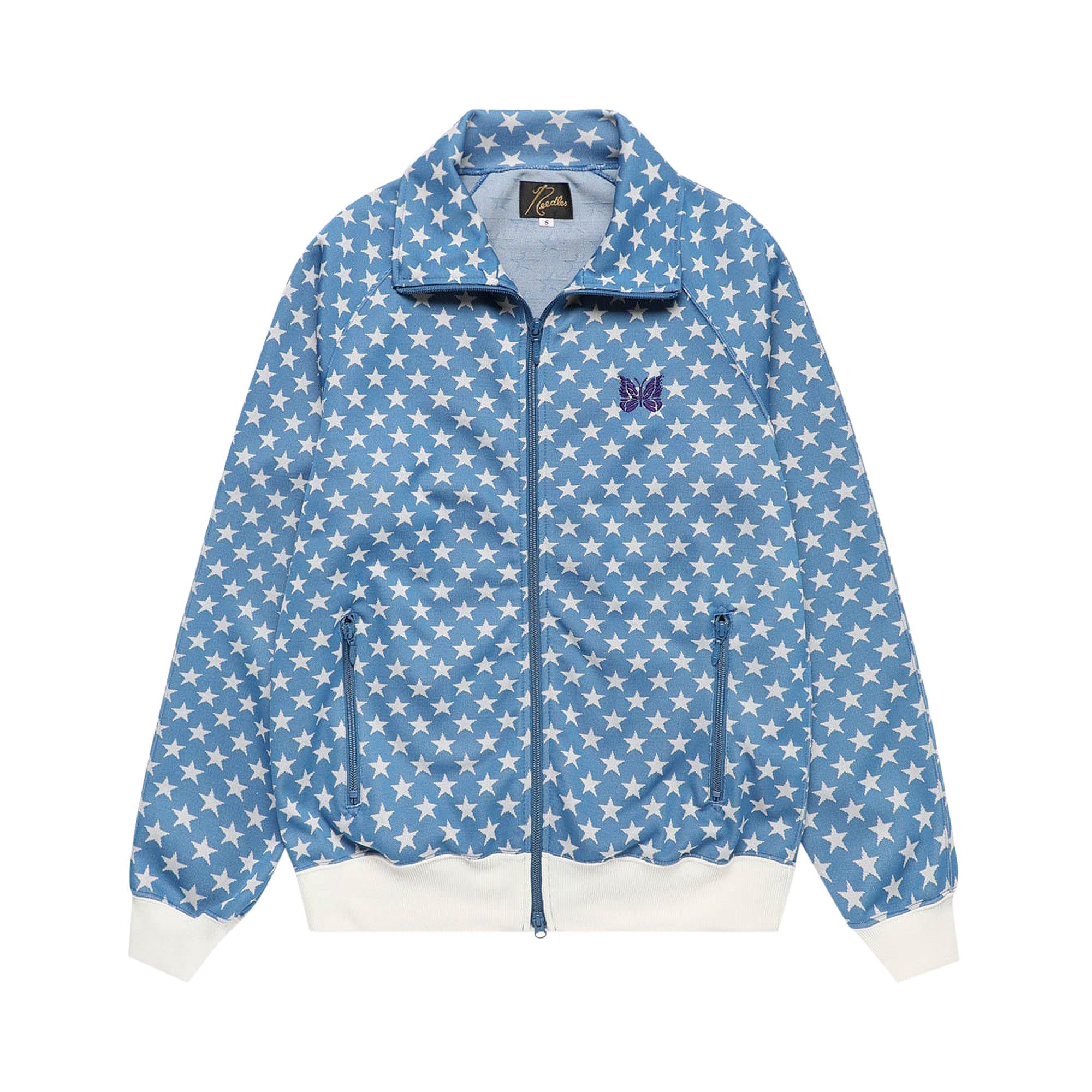 Buy Needles Track Jacket 'Star' - MR282 STAR | GOAT