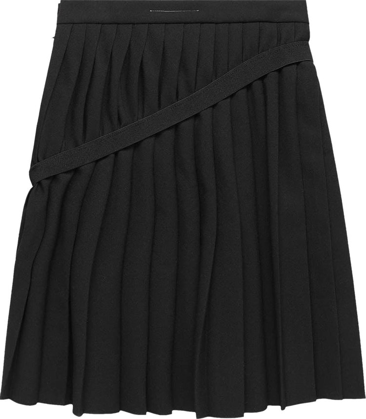 MM6 Maison Margiela Mini Skirt Black