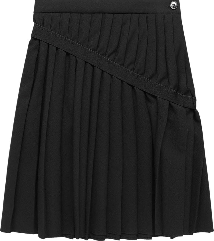 MM6 Maison Margiela Mini Skirt Black