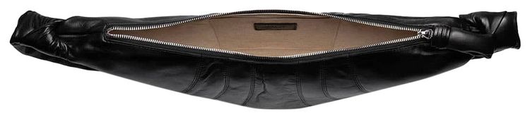 Lemaire Medium Croissant Bag Black