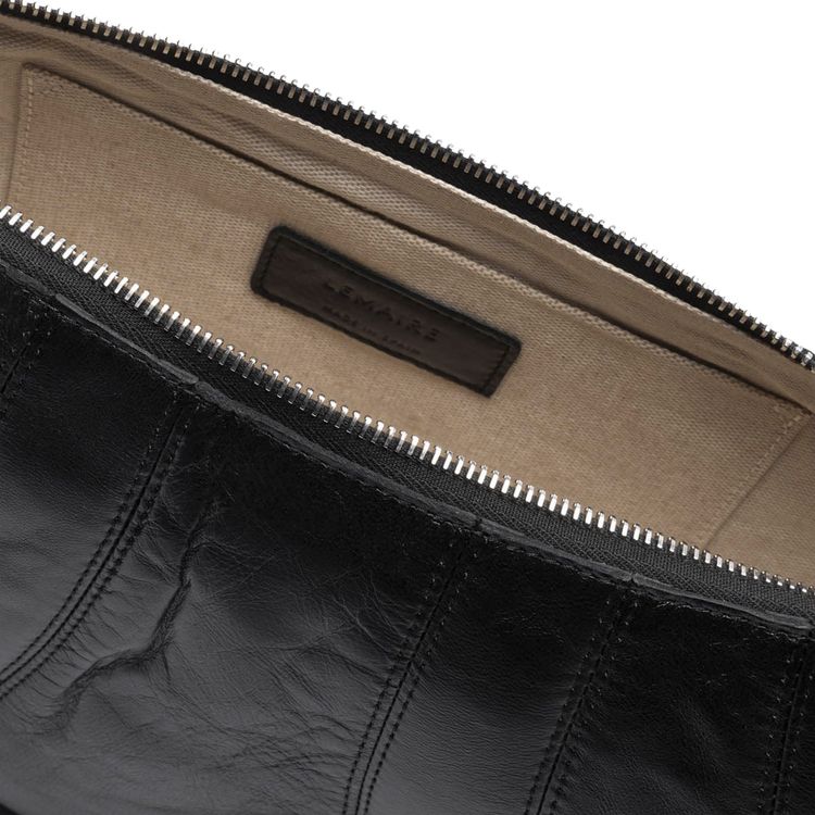 Lemaire Medium Croissant Bag Black