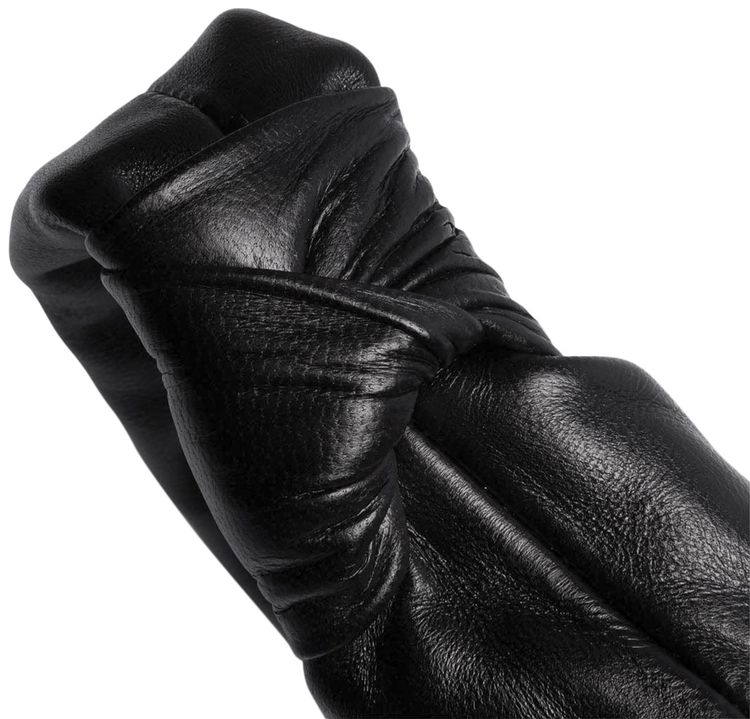 Lemaire Medium Croissant Bag Black