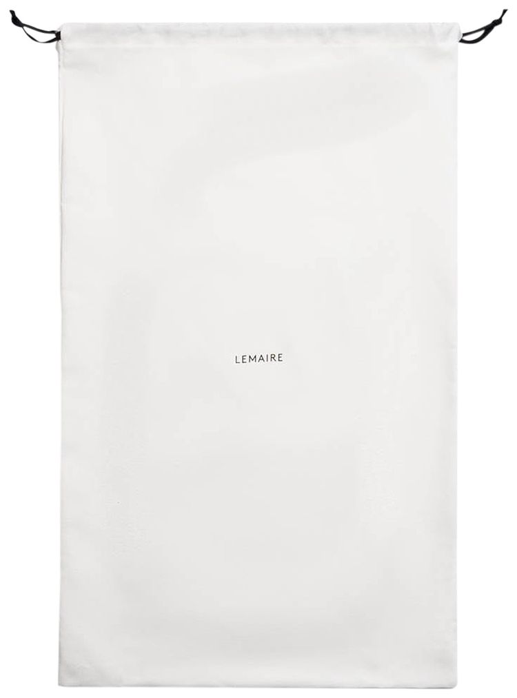 Lemaire Medium Croissant Bag Black