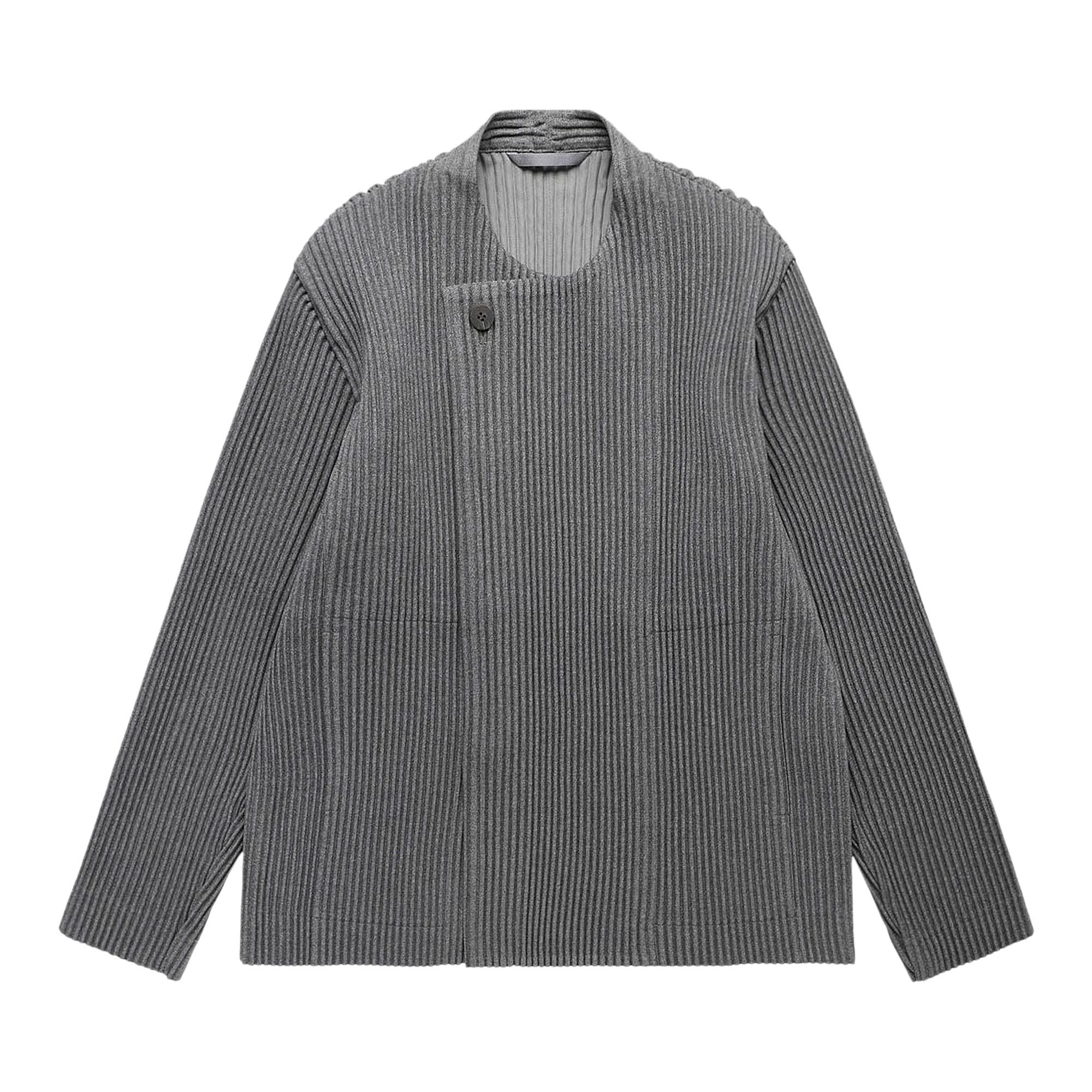 HOMME PLISSE WOOL LIKE LIGHT グレー　サイズ1 WOOL LIKE LIGHT Trousers Grey – ISSEY MIYAKE EU