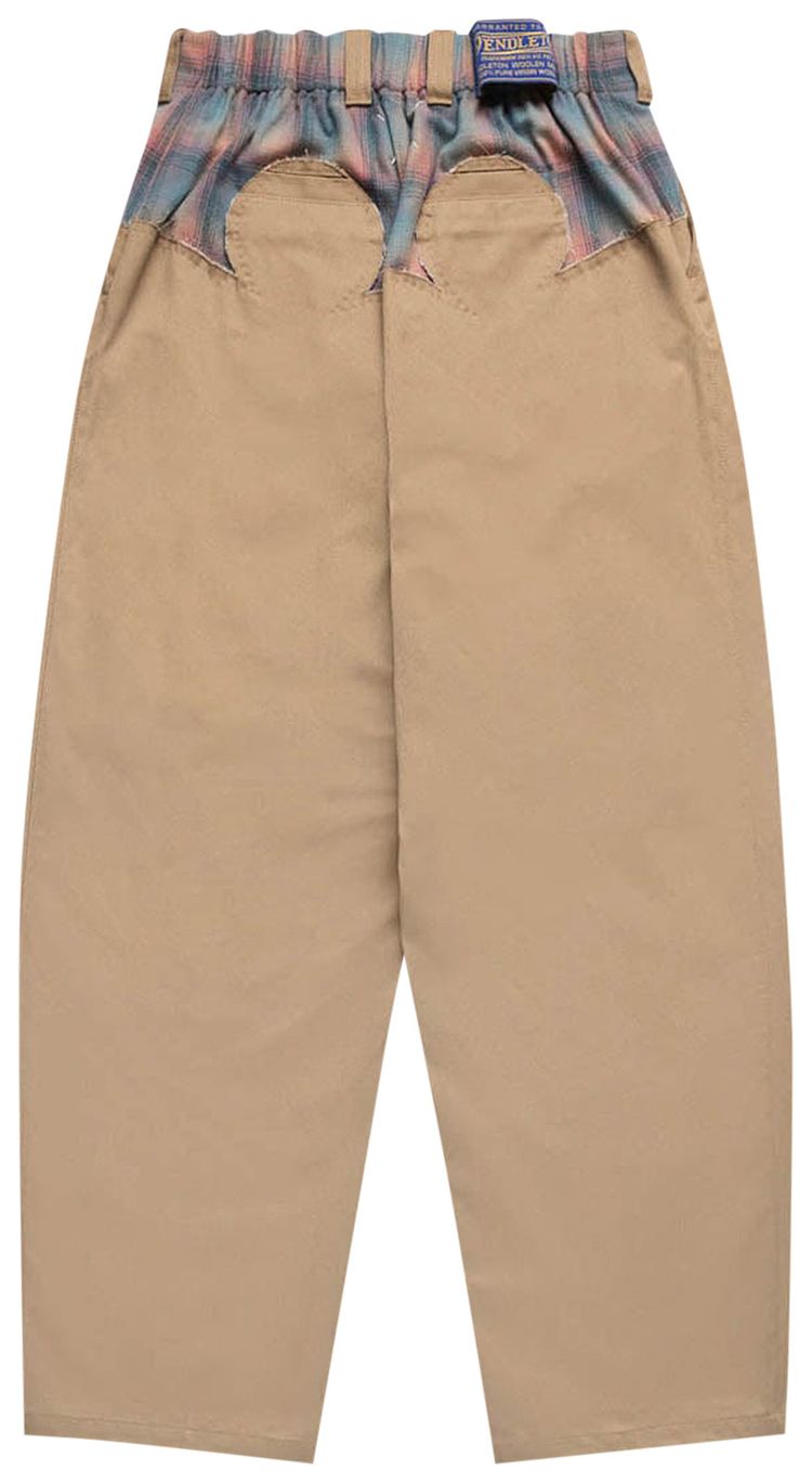 Maison Margiela Panel Trousers Beige