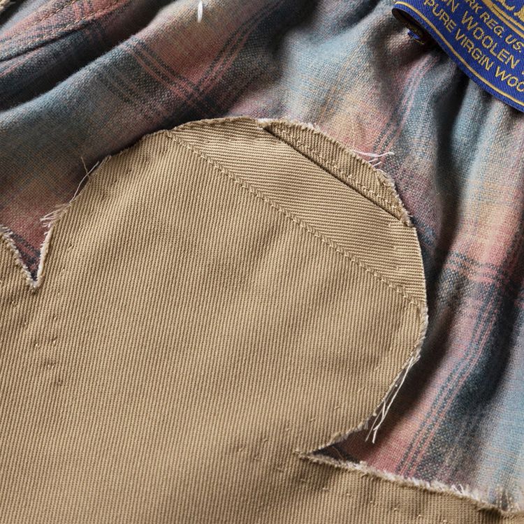 Maison Margiela Panel Trousers Beige