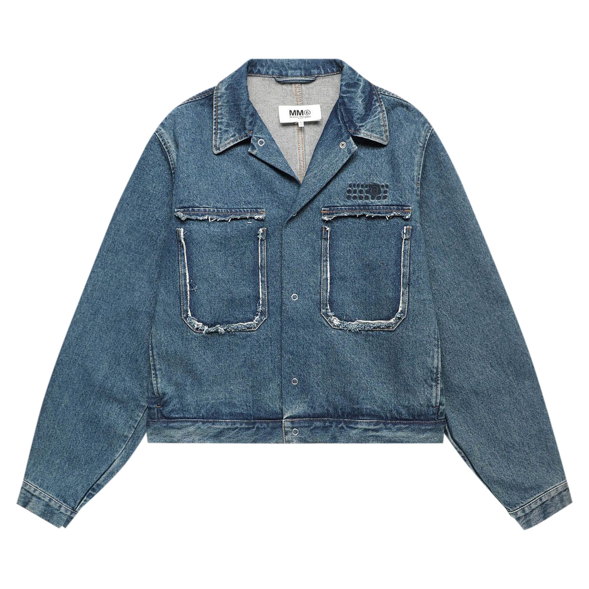 【関税込み】MM6 Maison Margiela ジャケット MM6 MAISON MARGIELA レザー ライダース ジャケット 八の字 (MM6