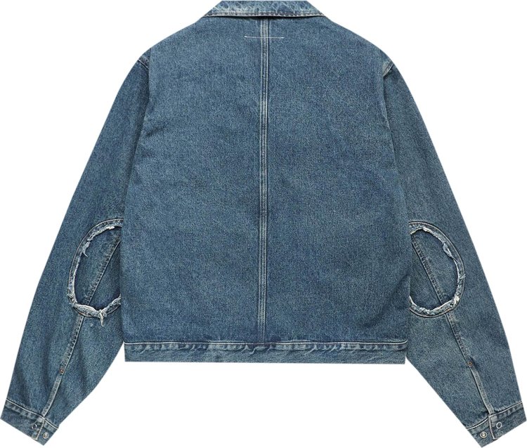 MM6 Maison Margiela Sports Jacket Medium Blue