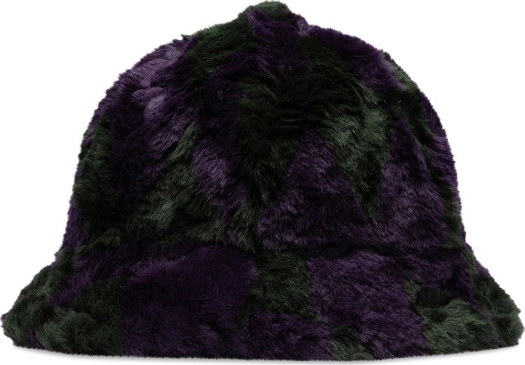 Needles Bermuda Hat 'Green/Purple'
