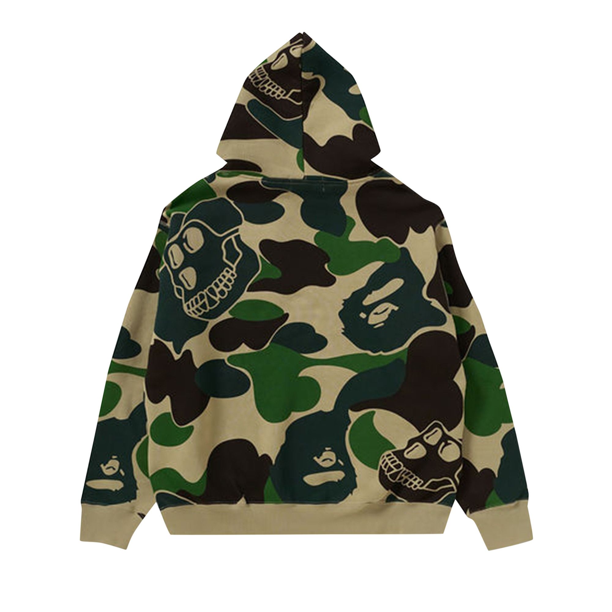 Size xxl BAPE x BAYC Camo Pullover Hoodie 'Green'