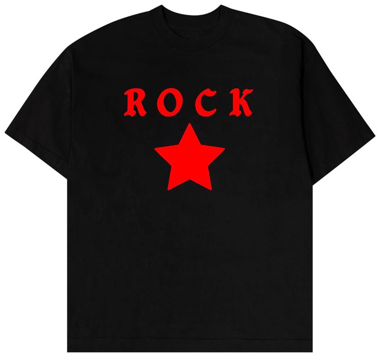 Pleasures Rockstar T Shirt Black
