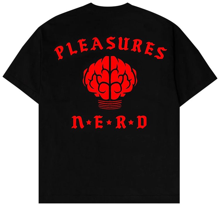 Pleasures Rockstar T Shirt Black