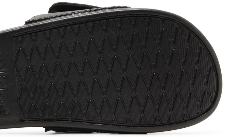 Adidas Adilette Comfort Adjustable Slide Black White