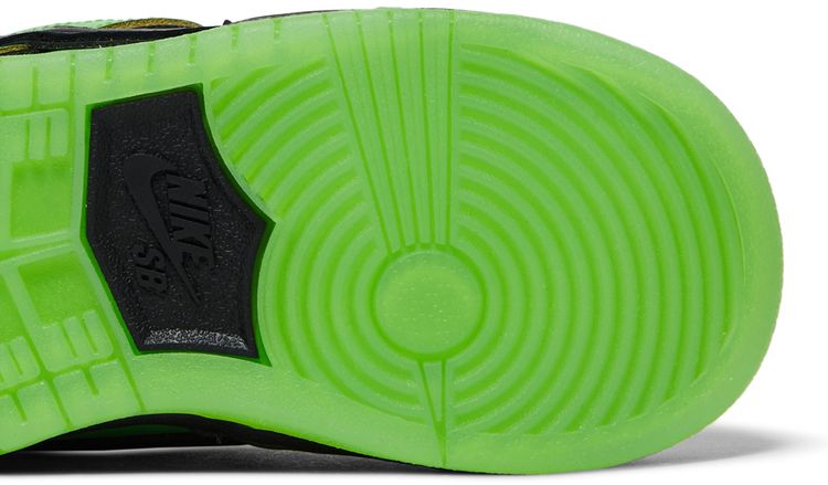 The Powerpuff Girls x Nike Dunk Low Pro SB QS TD Buttercup