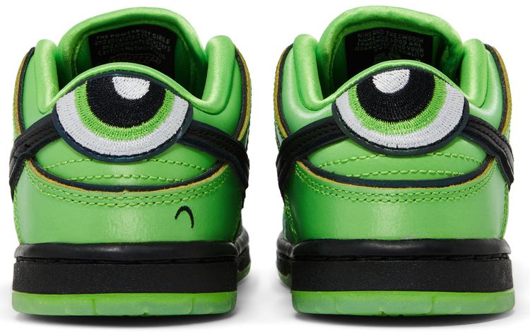 The Powerpuff Girls x Nike Dunk Low Pro SB QS TD Buttercup