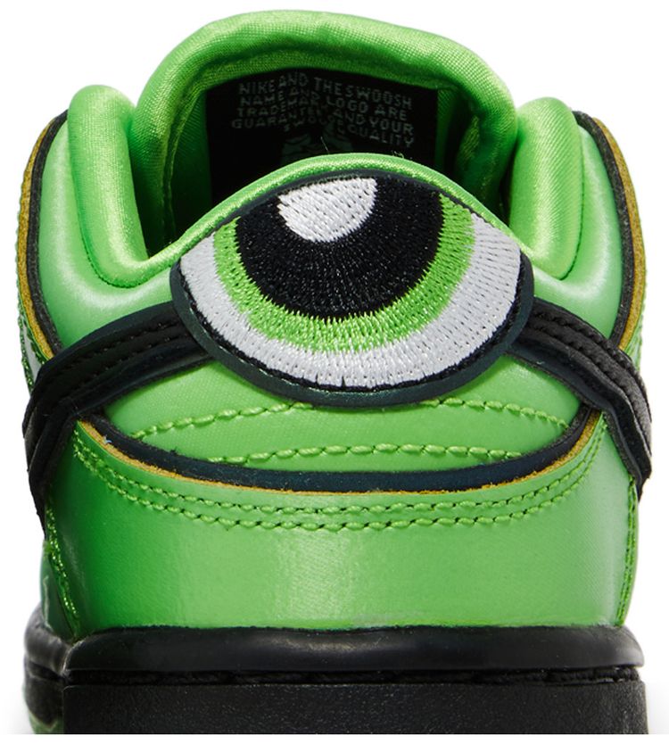 The Powerpuff Girls x Nike Dunk Low Pro SB QS TD Buttercup