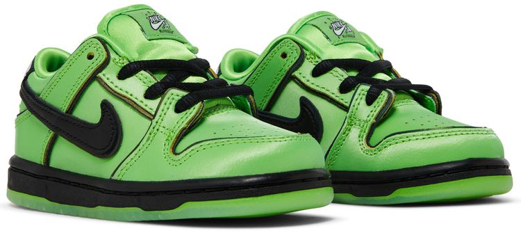 The Powerpuff Girls x Nike Dunk Low Pro SB QS TD Buttercup