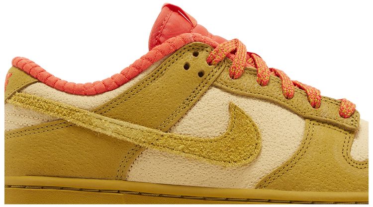Nike Wmns Dunk Low Bronzine Picante Red