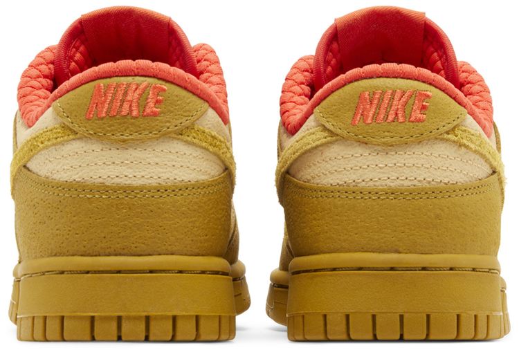 Nike Wmns Dunk Low Bronzine Picante Red