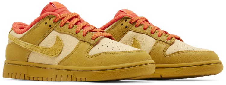 Nike Wmns Dunk Low Bronzine Picante Red