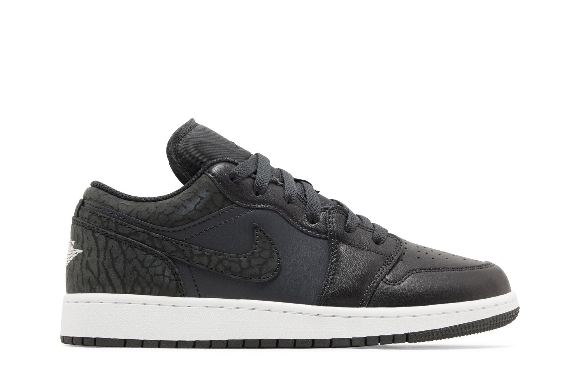 Buy Air Jordan 1 Low SE GS 'Black Elephant' - FB9908 001 | GOAT